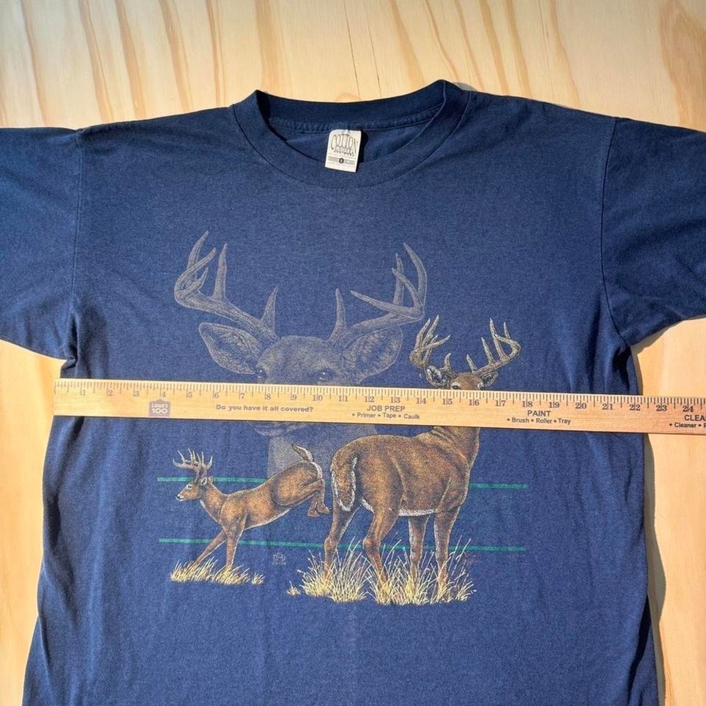 Vintage cotton grove deer shirt - Picture 5 of 6